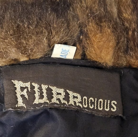 FURRocious Luxurious Fur Coat Made In Greece - Picture 10 of 10